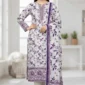 Inspired Lavender & White Floral Khaddar 3Pc Suit with Embroidered Neck (2)