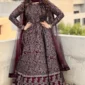 3-Piece-Stitched-Katan-Silk-Screen-Printed-Maxi-Suit