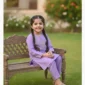 Kids 2-Piece Embroidered Stitched Suit