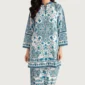 2 Pcs Women's Stitched Swiss Lawn Printed - Rosa Lifestyle Hub