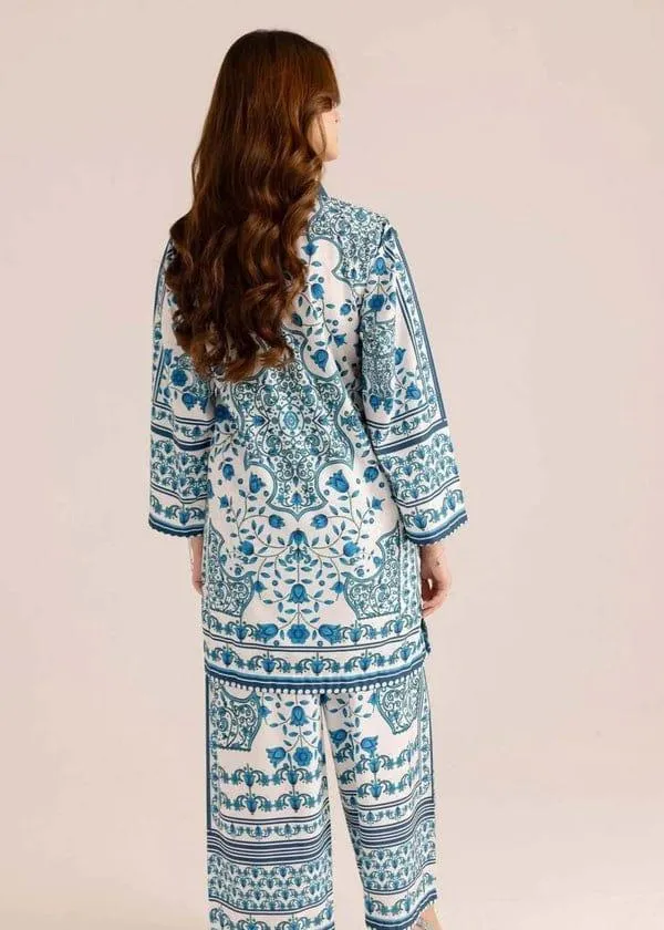 2 Pcs Women's Stitched Swiss Lawn Printed - Rosa Lifestyle Hub (3) 2 Pcs Women's Stitched Swiss Lawn Printed - Rosa Lifestyle Hub