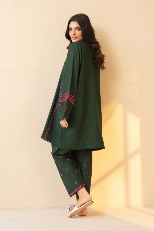 Areej – Embroidered Cotton Suit