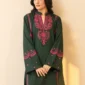 Areej – Embroidered Cotton Suit