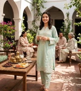 Eid ul Adha Stitched 2 pc Dress