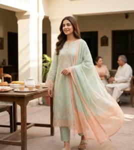 Eid ul Adha Stitched Dress