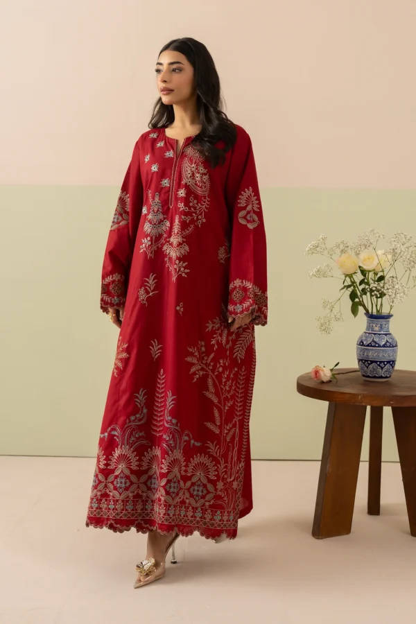 Mehrish – Embroidered Cotton 2-Piece Suit Mehrish – Embroidered Cotton 2-Piece Suit