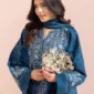 Rayana – Dusty Pink Sequin Embroidered 3-Piece Suit