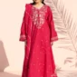Solana – Dusty Pink Sequin Embroidered 3-Piece Suit