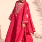Solana – Dusty Pink Sequin Embroidered 3-Piece Suit