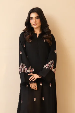 Zimal – Premium Embroidered 2 Piece Suit 4
