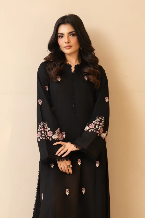 Zimal – Premium Embroidered 2 Piece Suit 1 Zimal – Premium Embroidered 2 Piece Suit 4