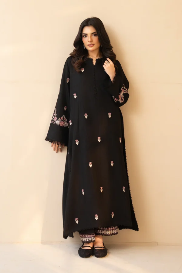 Zimal – Premium Embroidered 2 Piece Suit 3 Zimal – Premium Embroidered 2 Piece Suit 4