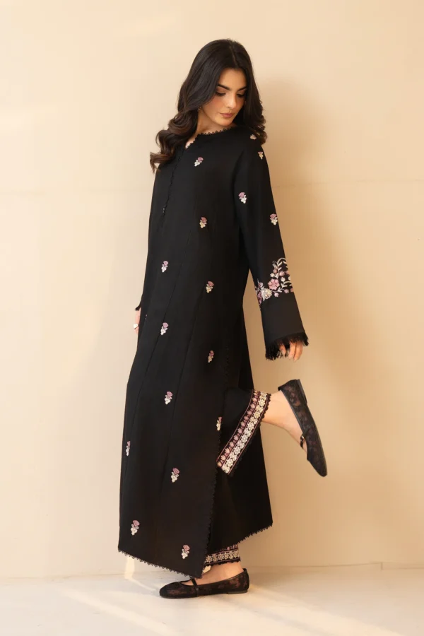 Zimal – Premium Embroidered 2 Piece Suit Zimal – Premium Embroidered 2 Piece Suit 4