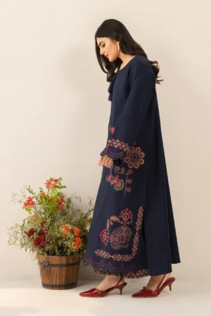 Blue Breeze Midnight Blue 2 Piece Suit