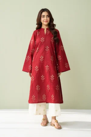 Raqsaa Maroon 2 Piece Suit